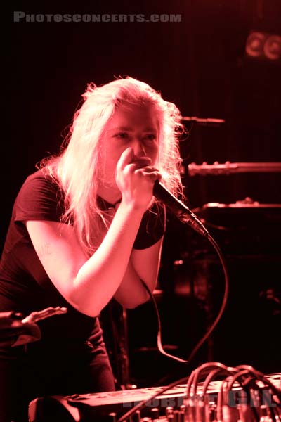 PHARMAKON - 2014-09-28 - PARIS - La Maroquinerie - 